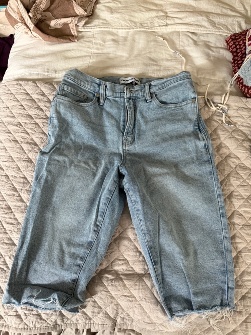 Light Blue women Denim Jeans Shorts